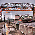 Sailing Through The Duluth Aerial Lift Bridge