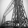 Lift Bridge Standing Strong In Fog