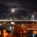Michigan Street Bridge After Dark